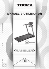 toorx RAMBLER Manuel D'utilisation