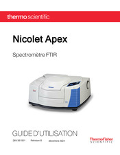 ThermoFisher Scientific Nicolet Apex Guide D'utilisation