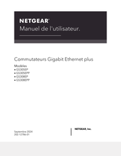 NETGEAR GS305EPP Manuel De L'utilisateur