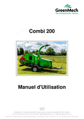 GreenMech Combi 200 Manuel D'utilisation