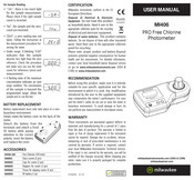 Milwaukee MI406 Manuel D'utilisation