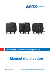 Max MA1 Serie Manuel D'utilisation