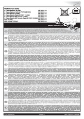 ECS Electronics MB-107-FX Instructions De Montage