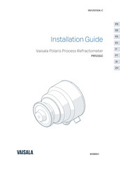 Vaisala PR53GC Guide D'installation