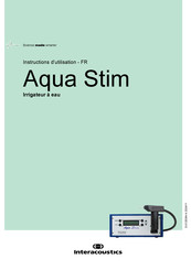 Interacoustics Aqua Stim Instructions D'utilisation