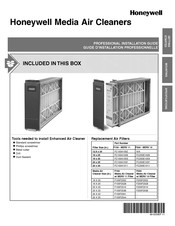 Honeywell FC200E1037 Guide D'installation