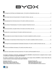 byox HW-169 Instructions D'utilisation