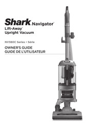 shark NAVIGATOR Lift-Away NV380C Serie Guide De L'utilisateur