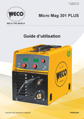 Weco Micro MAG 301 PLUS Guide D'utilisation