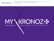 MyKronoz ZeRound2 HR Premium Mode D'emploi