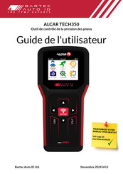 Bartec Auto ID ALCAR TECH350 Guide De L'utilisateur