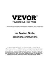 VEVOR Tandem Mode D'emploi