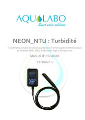 AquaLabo NEON NTU Manuel D'utilisation