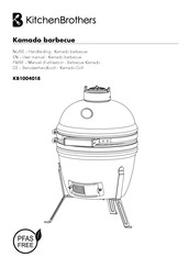 KitchenBrothers KB1004018 Manuel D'utilisation