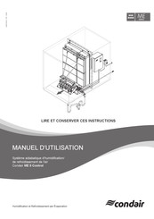 Condair ME II Control Manuel D'utilisation