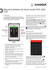 CADDX NXG-1820-EUR Manuel D'utilisation