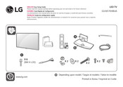 LG 32LN570HBUA Guide De Configuration Rapide