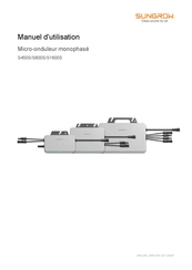 Sungrow S450S Manuel D'utilisation