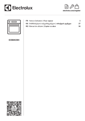 Electrolux EOB8S39H Notice D'utilisation