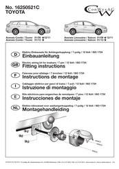 ConWys AG 16250521C Instructions De Montage