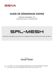 Sena SRL-MESH Guide De Démarrage Rapide