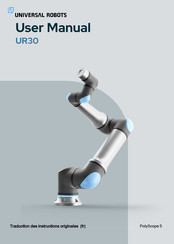 Universal Robots UR30 Manuel D'utilisation