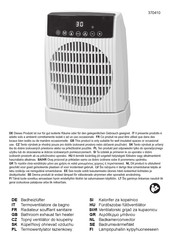 OBI 370410 Traduction De La Notice Originale