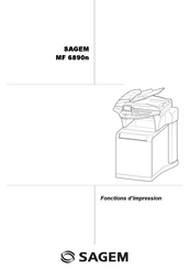 Sagem MF 6890n Manuel D'utilisation