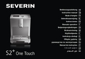 SEVERIN S2+ One Touch Mode D'emploi