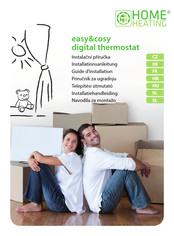 Home Heating Easy&cosy Guide D'installation