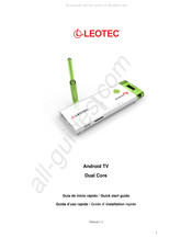 Leotec LEANDTV03 Guide D'installation Rapide