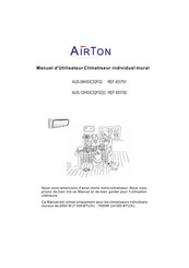 Airton AUS-12H53C52F02I Manuel De L'utilisateur