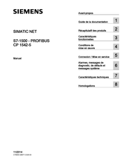 Siemens SIMATIC NET CP 1542-5 Mode D'emploi