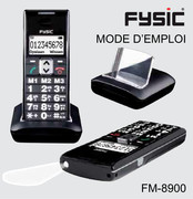 Fysic FM-8900 Mode D'emploi