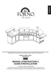 Forno FODKT2551 BLK Manuel D'instruction