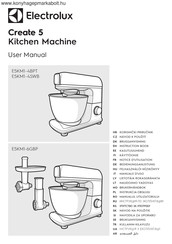 Electrolux Create 5 E5KM1-4SWB Notice D'utilisation