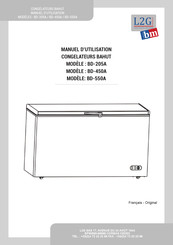 L2G BD-450A Manuel D'utilisation