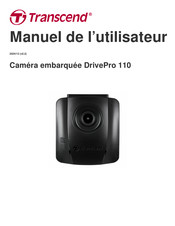 Transcend DrivePro 110 Manuel De L'utilisateur