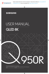 Samsung QE98Q950R Manuel D'utilisation