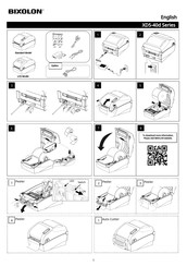 BIXOLON XD5-40d Serie Mode D'emploi