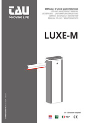 tau LUXE-M Manuel D'emploi Et D'entretien