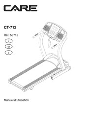 CARE CT-712 Manuel D'utilisation