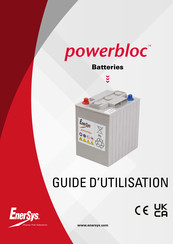 EnerSys Powerbloc Guide D'utilisation