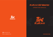 Kukirin G2 Master Manuel D'utilisation