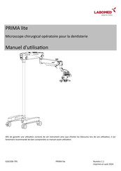 Labomed 6181501 Manuel D'utilisation