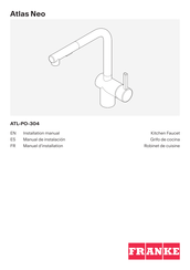 Franke Atlas Neo ATL-PO-304 Manuel D'installation