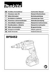 Makita DFS452ZJ Manuel D'instructions