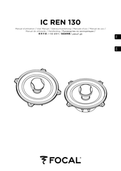 Focal IC REN 130 Manuel D'utilisation