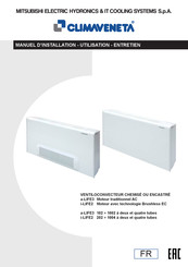 Mitsubishi Electric CLIMAVENETA i-LIFE2 Serie Manuel D'installation