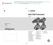 Bosch 3 601 JH5 3 Notice Originale